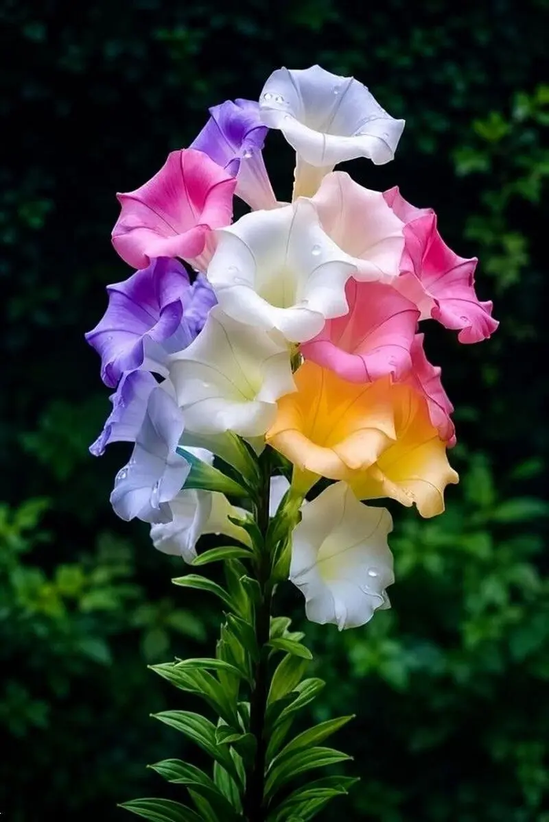 گل رنگی