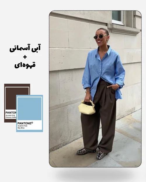 ترکیب رنگ‌های پرانرژی تابستان