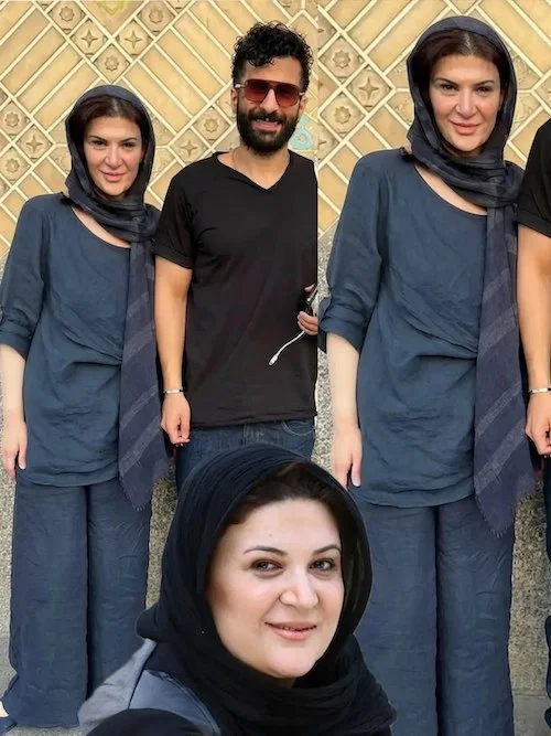 تغییر اندام ریما رامینفر