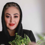 عکس| الهام حمیدی با استایل رنگرنگی در ایتالیا جلب توجه کرد / چقدر شیک شده!
