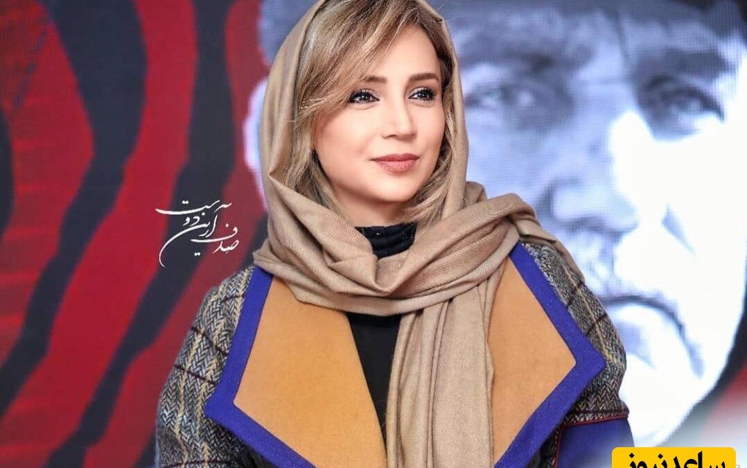 عکس| شبنم قلی‌خانی با استایلی هنری در جشن حافظ