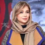 عکس| شبنم قلی‌خانی با استایلی هنری در جشن حافظ
