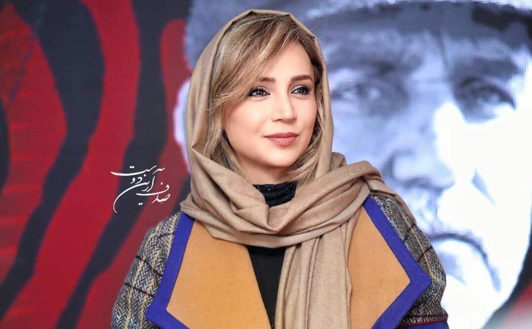 عکس| شبنم قلی‌خانی با استایلی هنری در جشن حافظ - تصویر شاخص