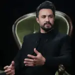 عکس| استوری مصطفی راغب برای تشییع امروز رهبر شهید در مشهد