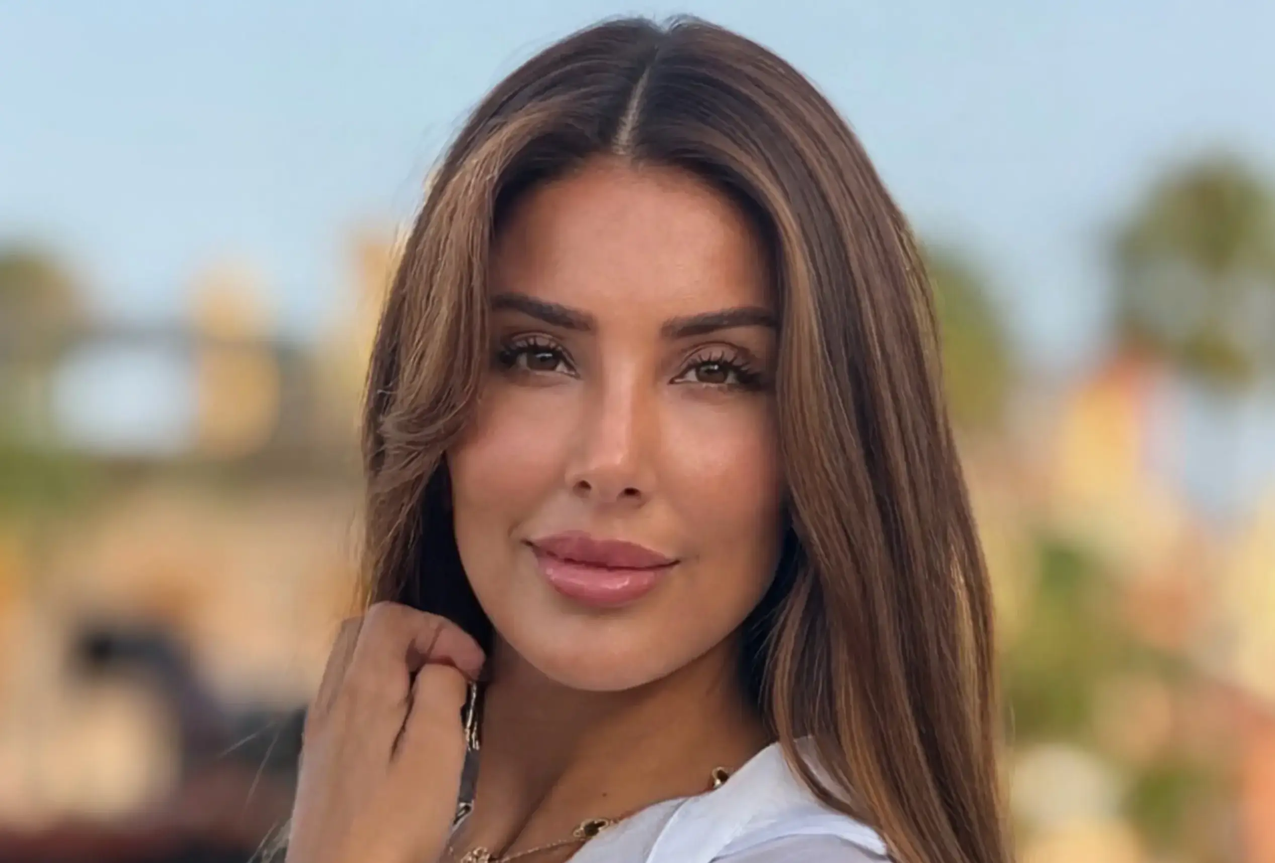 عکس| استایل جذاب اینس حراک اینفلوئنسر تونسی طرفدار آرژانتینی‌ها - تصویر شاخص