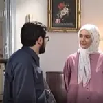 بیوگرافی آتنه فقیه نصیری پریسا سریال مهر خاموش + عکس‌ها