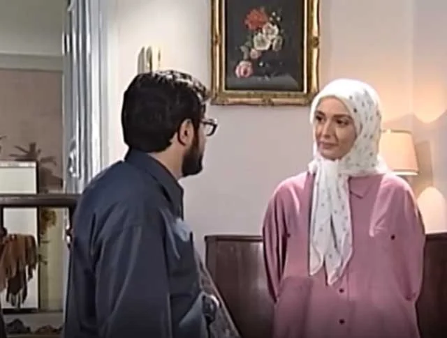 بیوگرافی آتنه فقیه نصیری پریسا سریال مهر خاموش + عکس‌ها
