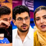 فیلم| حرف های مونا کرمی، سپند امیرسلیمانی را در مقابل امیرحسین قیاسی به گریه انداخت