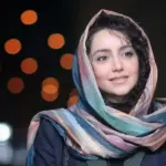 تصویری از چهره و استایل نازنین بیاتی (مریم سریال تاسیان) ۸ سال پیش