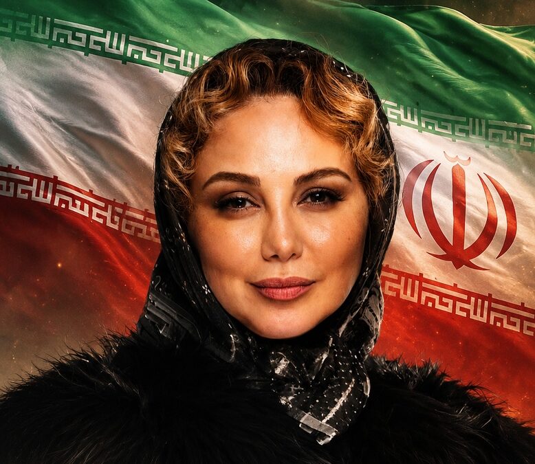 ادای احترام بهنوش بختیاری به شهدای جنگ و جان‌باختگان دی ماه + ویدیو