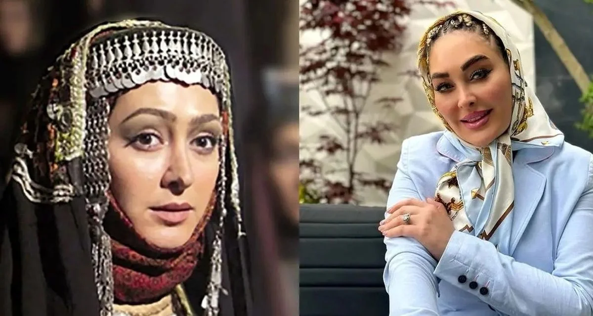 تغییر شگفت‌انگیز چهره الهام حمیدی پس از ۲۰ سال از سریال یوسف پیامبر در اسپانیا - تصویر شاخص