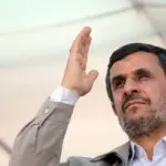 عکس دیده نشده از احمدی نژاد در سفارت خانه کشور عربی