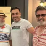 استوری| معین خواننده برای مرحوم اکبر عبدی نوشت