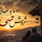 آهنگ جدید ده ما یه خانی داره ثروتش تهی نداره + دانلود ترند اینستا