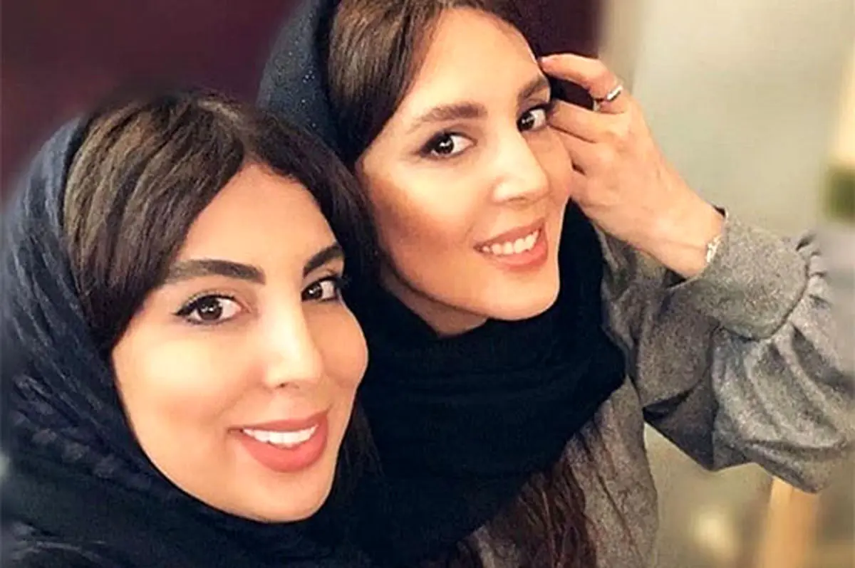 عشق زیبای لیلا بلوکات به خواهر شبیه خودش / تولدتون مبارک - تصویر شاخص