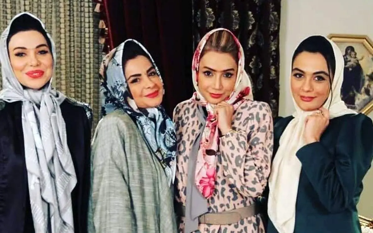 خانم بازیگران امروزی با استایل دهه شصتی / هنوزم چقدر زیبا هستند - تصویر شاخص