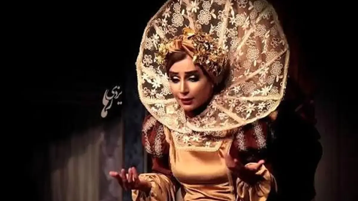 چهره عجیب شبنم قلی خانی در نمایش «پرسپکتیو» در سال 1401