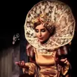 چهره عجیب شبنم قلی خانی در نمایش «پرسپکتیو» در سال 1401