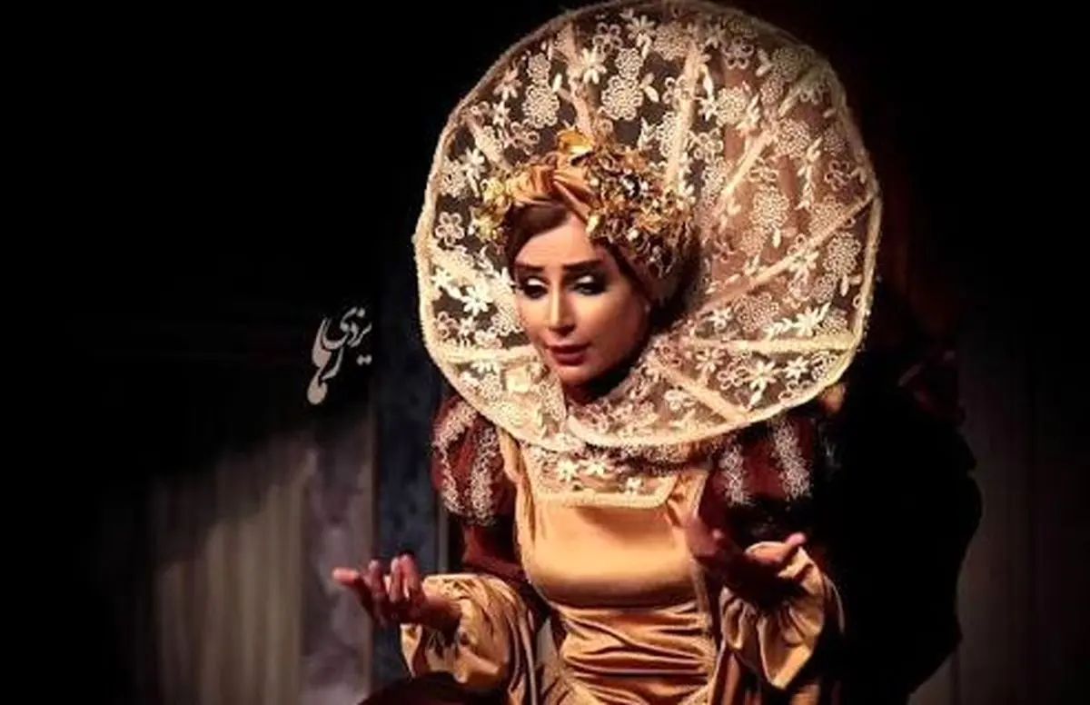 چهره عجیب شبنم قلی خانی در نمایش «پرسپکتیو» در سال 1401 - تصویر شاخص