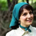 مهسا حجازی با تاج گل در جشن تولد 31 سالگی + استایل مینیمال