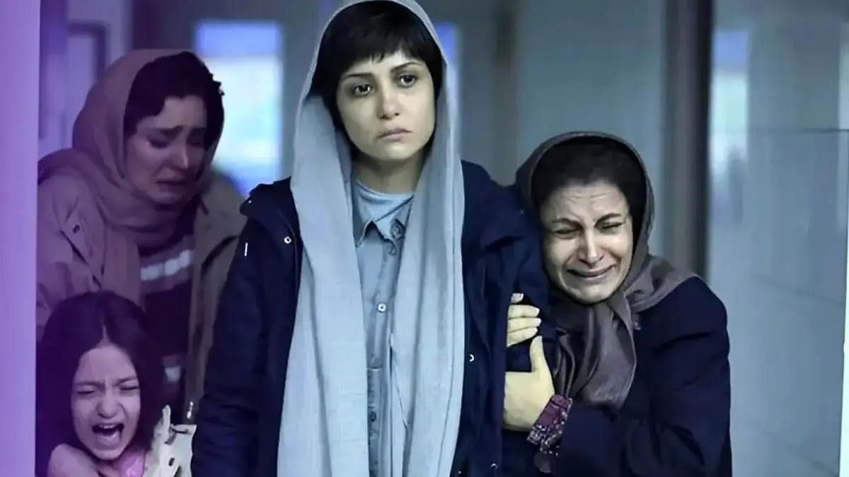 تیپ و استایل مشکی و طلایی خاص «پریناز ایزدیار» در اکران «زن و بچه»