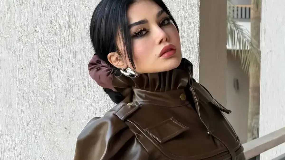 تصویری خاص از هیفا وهبی در ۵۰ سالگی و روز عروسیاش