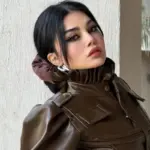 تصویری خاص از هیفا وهبی در ۵۰ سالگی و روز عروسی‌اش