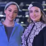 عکس| گلاره عباسی و ترلان پروانه در صمیمی ترین لحظه پشت صحنه «بامداد خمار»