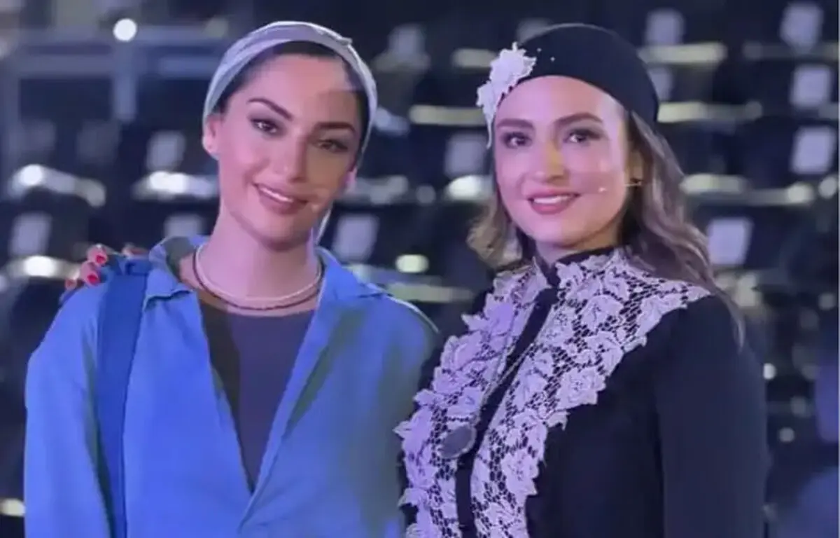 عکس| گلاره عباسی و ترلان پروانه در صمیمی ترین لحظه پشت صحنه «بامداد خمار» - تصویر شاخص