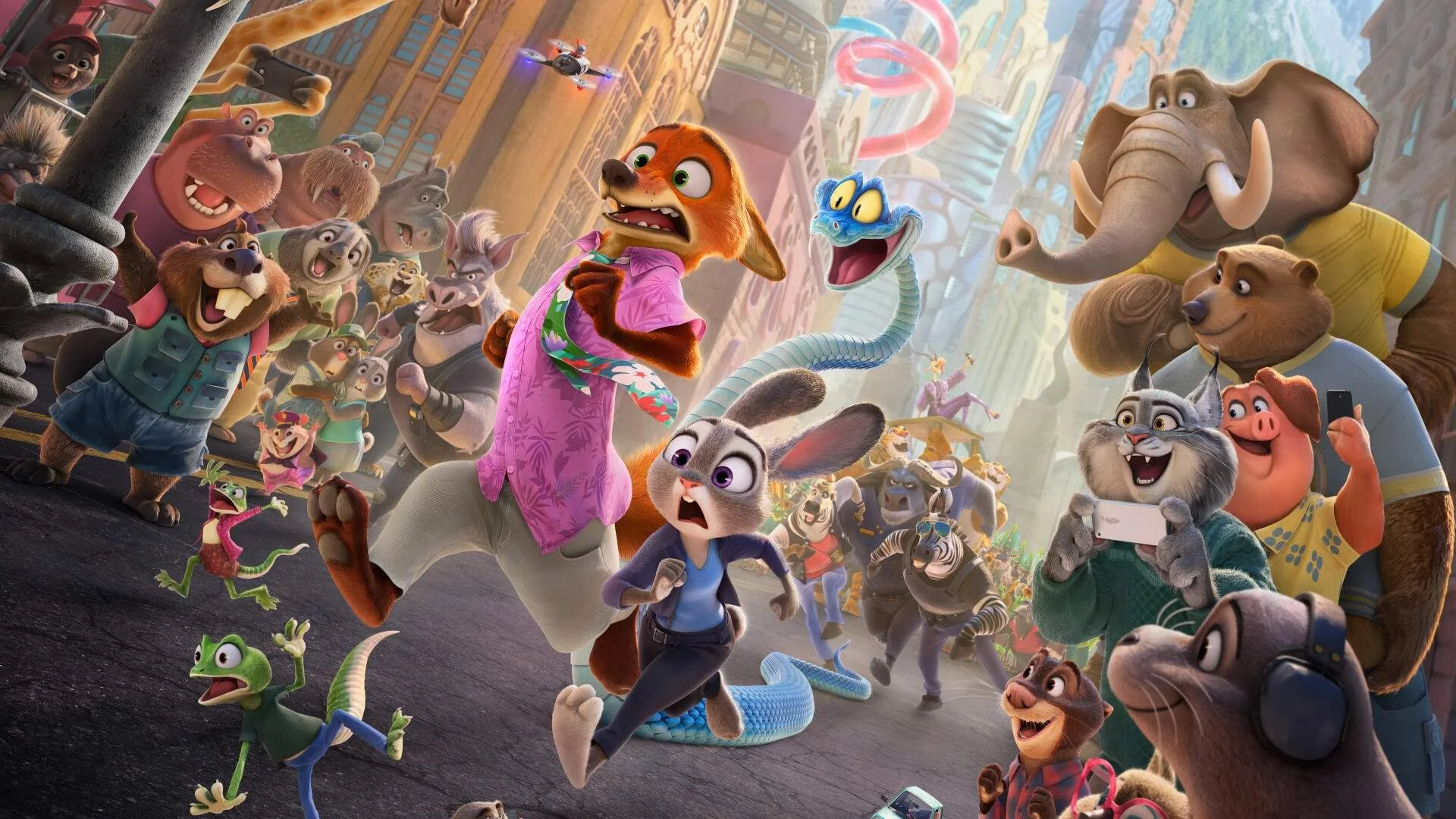 معرفی و نقد انیمیشن زوتوپیا ۲ Zootopia 2 / بهترین انیمیشن کودک و بزرگسال - تصویر شاخص