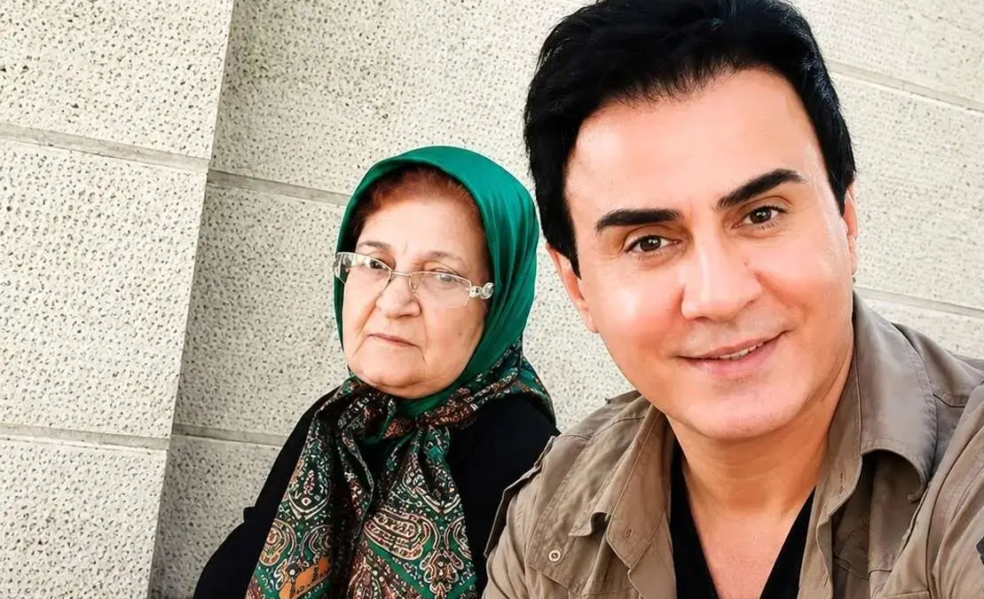 استوری تازه «عمو پورنگ» برای مادرش