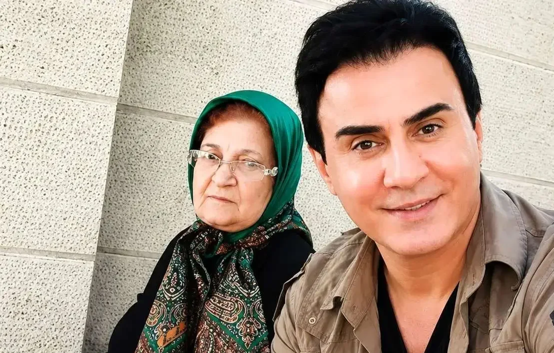 استوری تازه «عمو پورنگ» برای مادرش - تصویر شاخص
