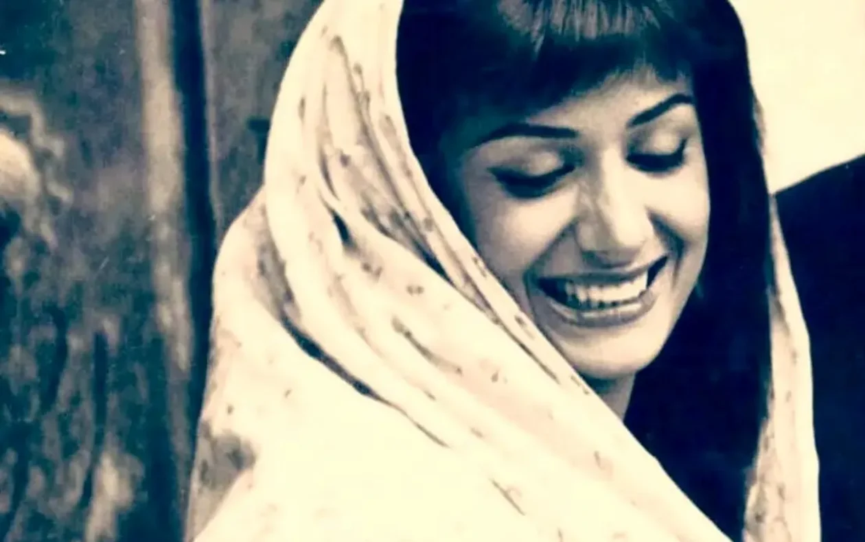 «اعظم میرحسینی، آرام» بازیگر قبل انقلاب در 62 سالگی؛ سال 1394 را در ادامه مشاهده می کنید (3)