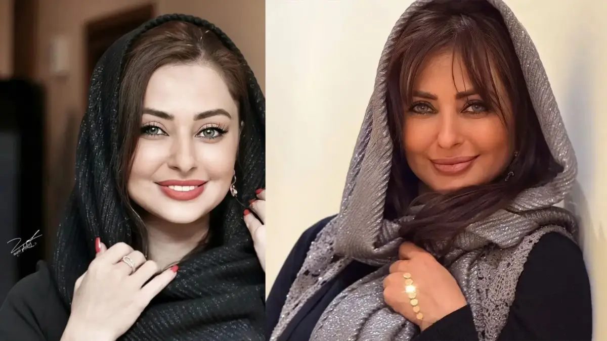 نفیسه روشن در دل شب کنار دریا؛ چهره‌ای که همه را شگفت‌زده کرد!