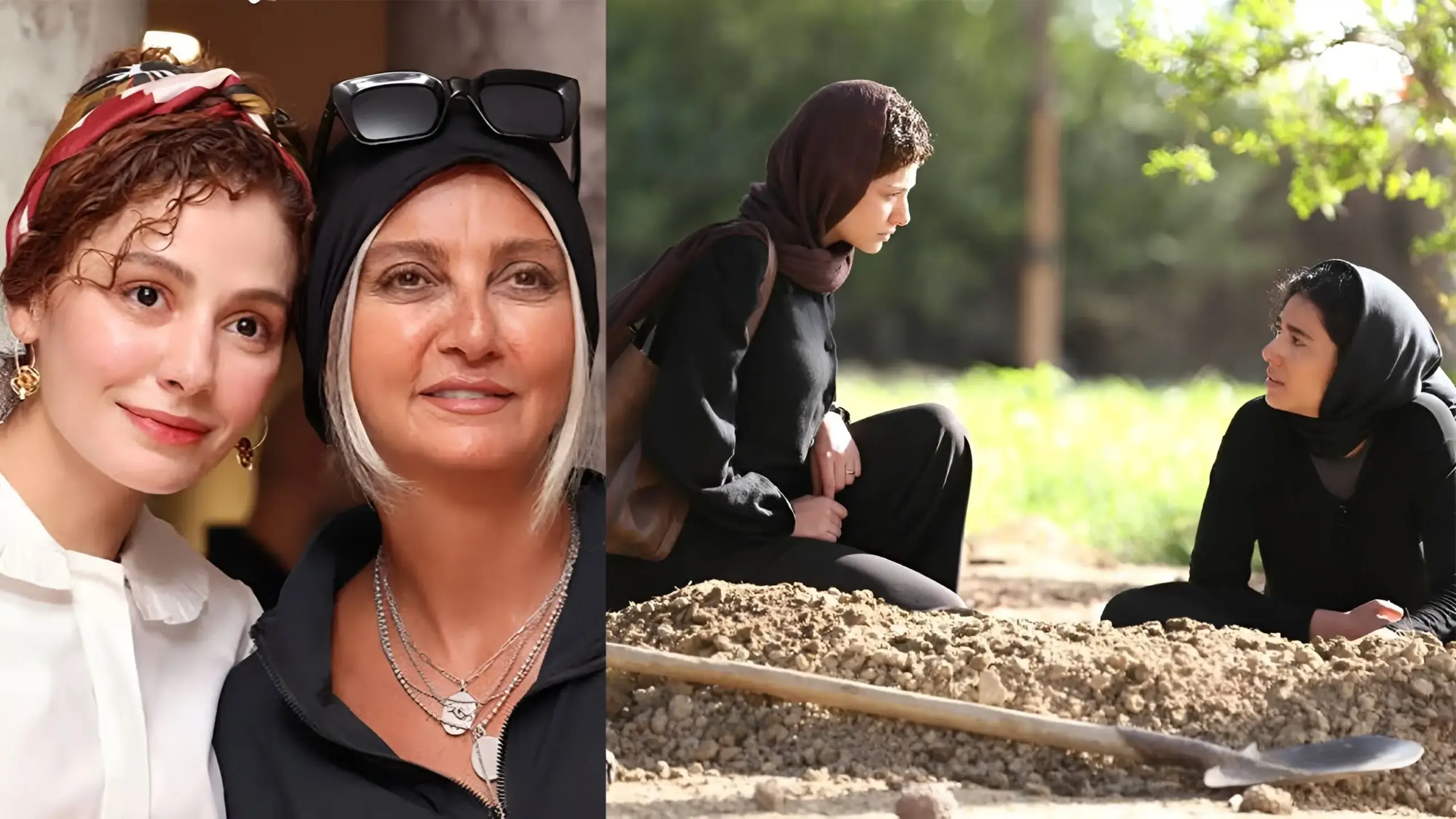 نگاهی متفاوت به استایل بازیگران «حال خوب زن» در اکران ویژه؛ از جذابیت همیشگی رویا جاوید نیا تا سادگی دلنشین مهتاب ثروتی - تصویر شاخص