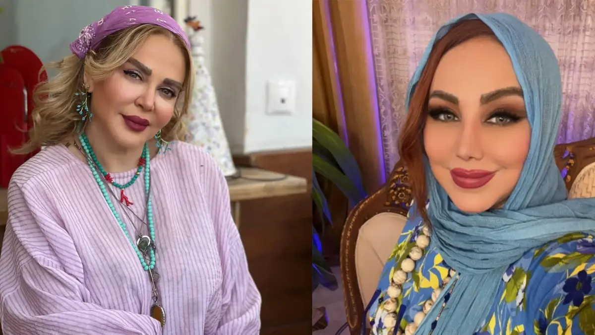 استایل شیک و موقر ستارگان کمدی در گردهمایی ویژه کاخ ایوان آپادانا!