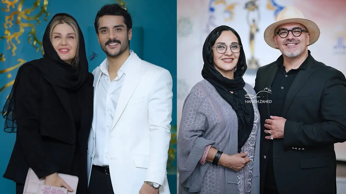 شگفتی‌سازان سینما؛ بازیگران زن ایرانی که سنشان از همسرانشان بیشتر است!