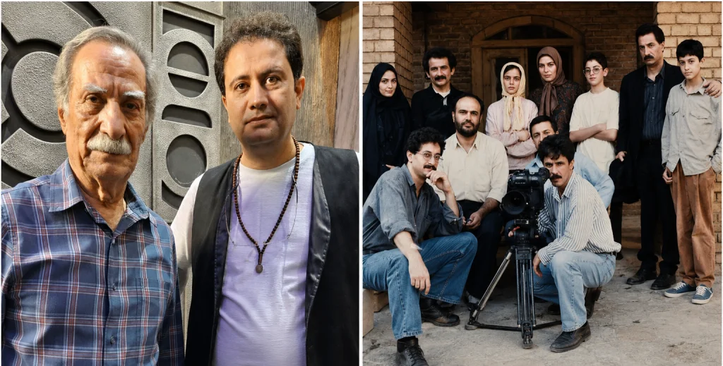 محمدرضا شهبانی نوری و سیاوش طهمورث