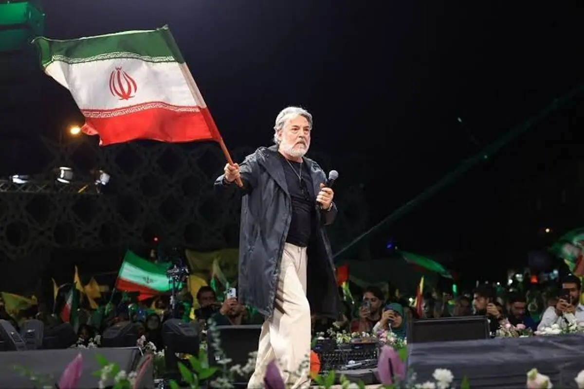 قیصر با لحنی تند به شاهین نجفی: تا ابد بازنده‌اید، وطن‌فروش‌ها! - تصویر شاخص