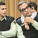 سفر عجیب به سال ۸۷ با عکس نایاب پژمان بازغی و مهران مدیری در پشت صحنه مرد هزار چهره!
