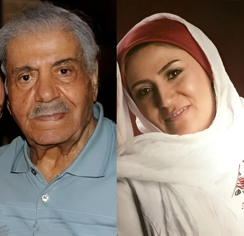 چدر و مادر بهاره افشاری