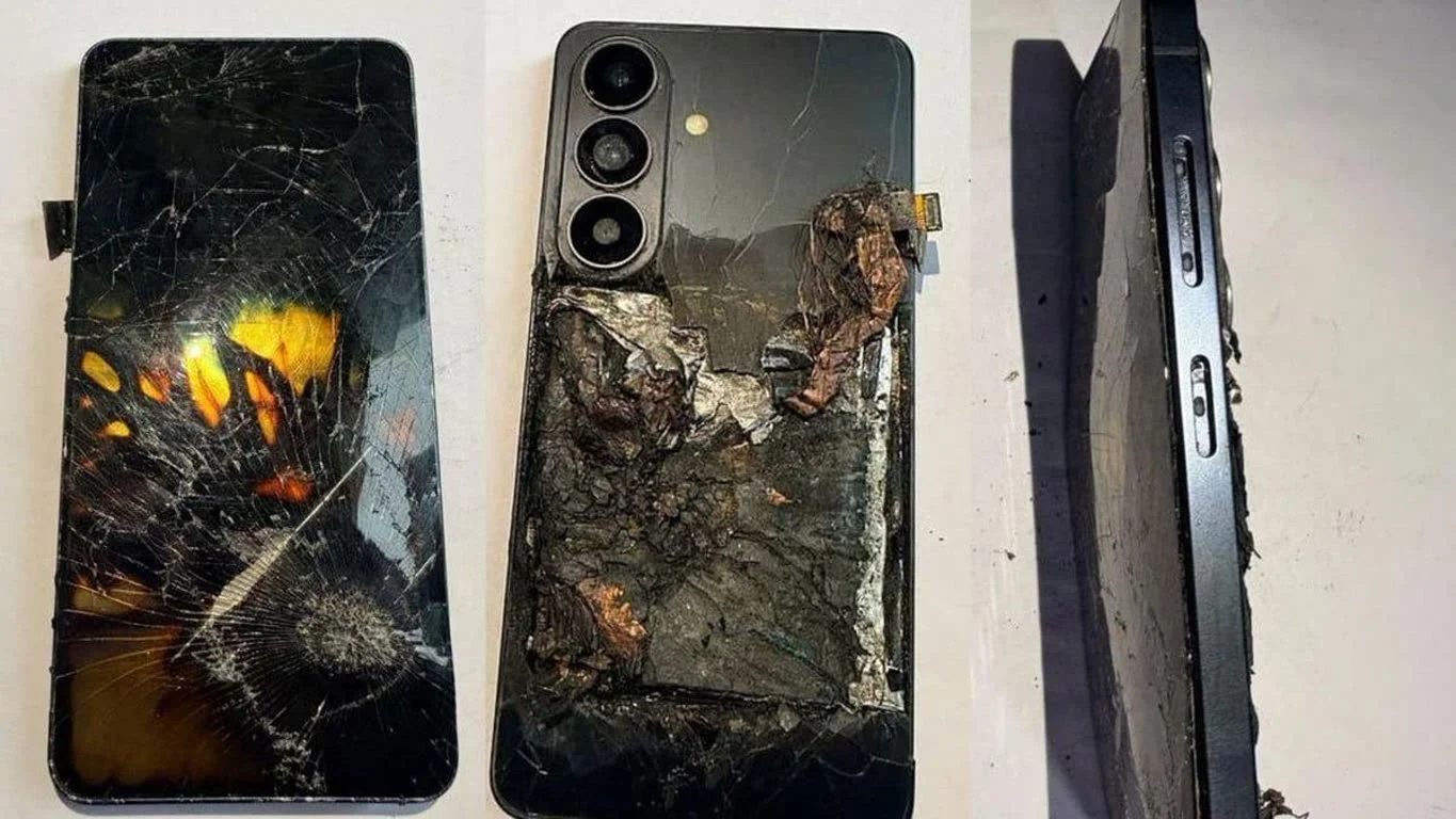 انفجار ناگهانی گلکسی S26 در جیب؛ مرد جوان با سوختگی شدید به بیمارستان منتقل شد! - تصویر شاخص