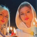 سارا و نیکا فرقانی با انتشار تصاویر تولد ۲۲ سالگی خود در ایران غافلگیر کردند