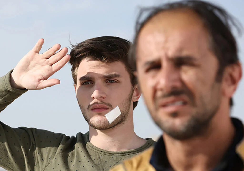 دارا حیایی در شعلهور