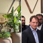 تصاویر جنجالی افتتاح کافه بابک زنجانی در شهرک غرب