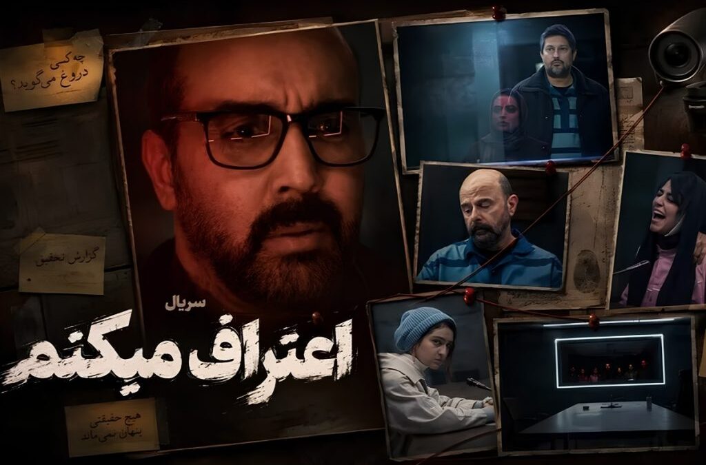 سریال «اعتراف می‌کنم»؛ رازهای پنهان و پرونده‌های جنایی که شما را به انتظار می‌نشاند!