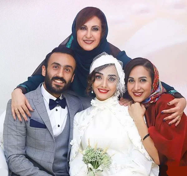 دختر و پسر فاطمه گودرزی