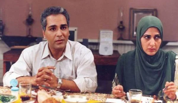 فاطمه گودرزی و مهران مدیری در دردسر والدین