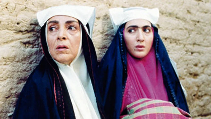 فاطمه گودرزی در فیلم غزال