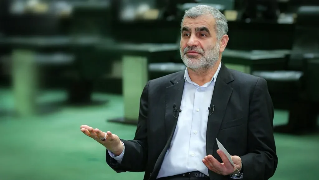 نایبرئیس مجلس علی نیکزاد